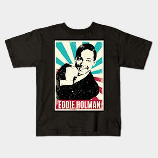 Vintage Retro Eddie Holman Kids T-Shirt